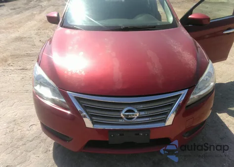 2014 Nissan Sentra Sv from USA, damaged, VIN 3N1AB7AP7EY233991